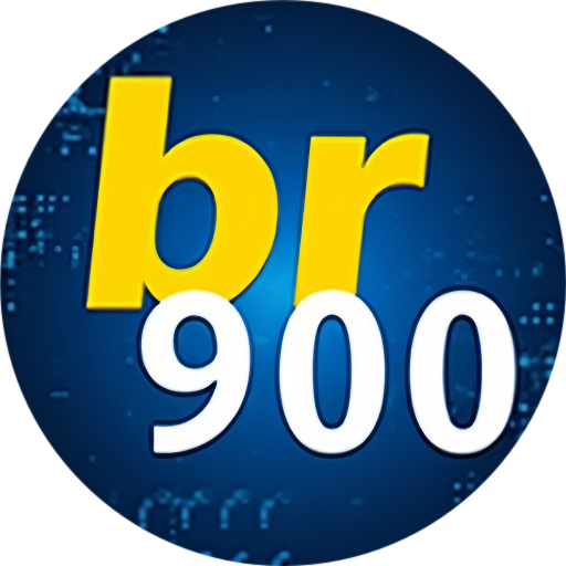 Novo logo da br900